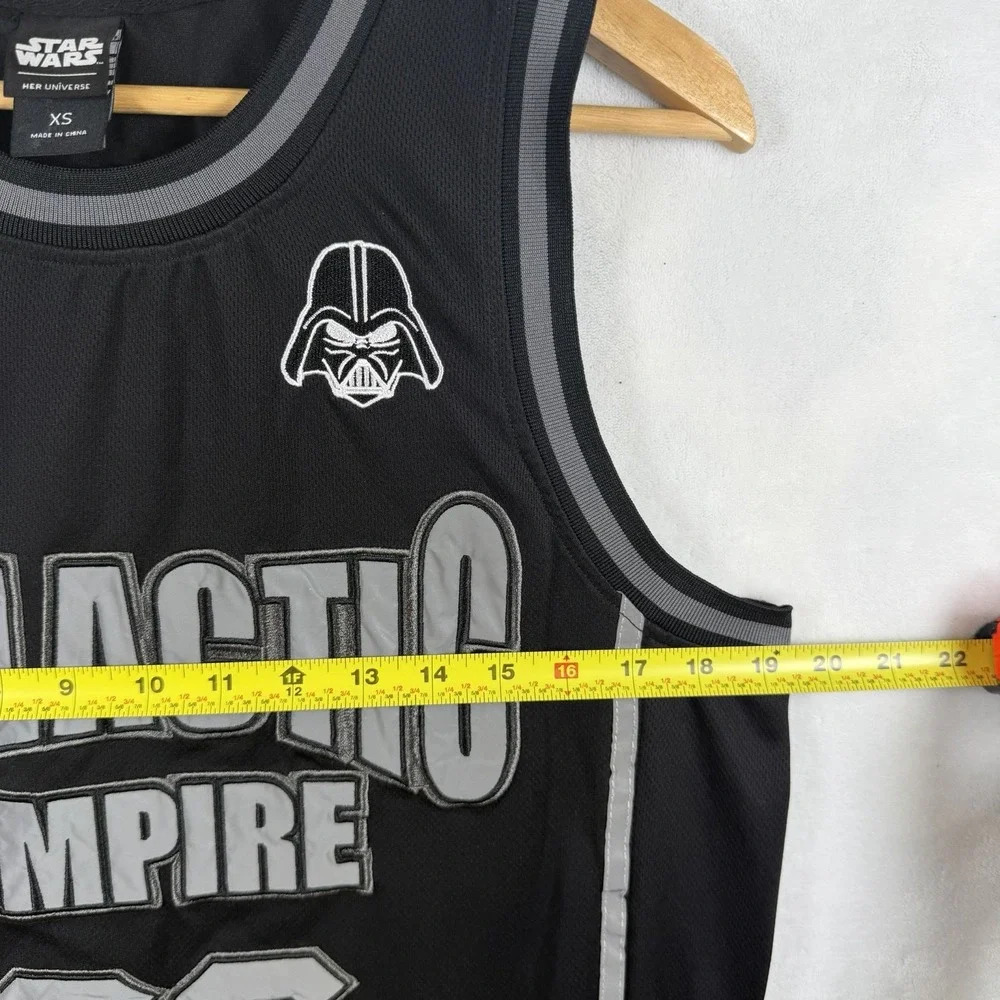 Star Wars Darth Vader Galactic Empire 66 Jersey Mens XS